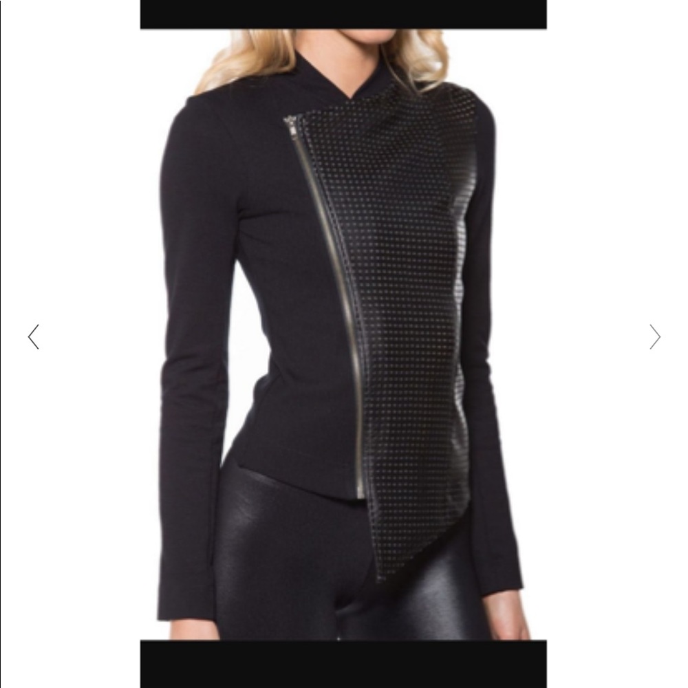 LIMITED BLACKMILK ROCKSTAR JACKET SIZE LARGE, NEVER WORN, PERFECT CONDITION